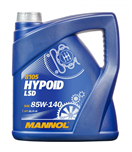 Mannol MN8105-4 HYPOID LSD 85W-140 - 4L