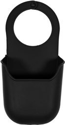 Fala TO-74785 Držák houbičky silikonový černý