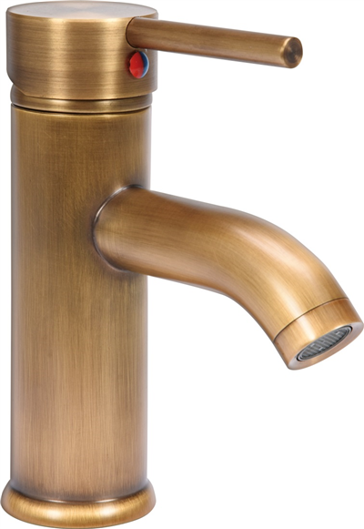 Baterie umyvadlová  Retro Bronze 2 (17 cm)