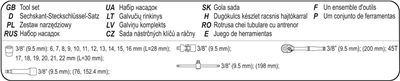 Gola sada 3/8
