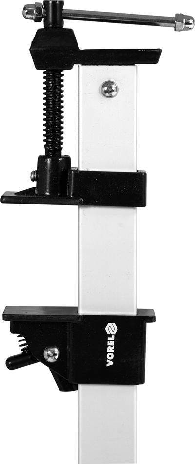 Svorka s vodiacou lištou ALU 900 mm