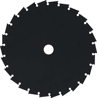 Oceľový rezný kotúč pre krovinorez 250 mm