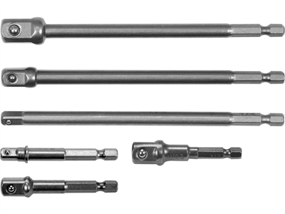 Sada adaptérov pre vŕtačku HEX 1/4