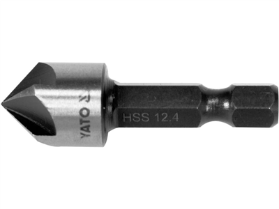 Záhlubník do kovu 12,4MM HEX