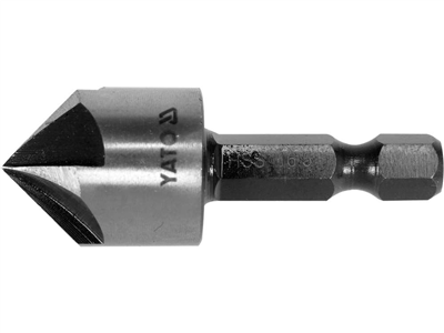 16,5MM HEX kovový záhlbník