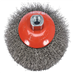 Strana drôtenej kefy M14 x 125 mm INOX