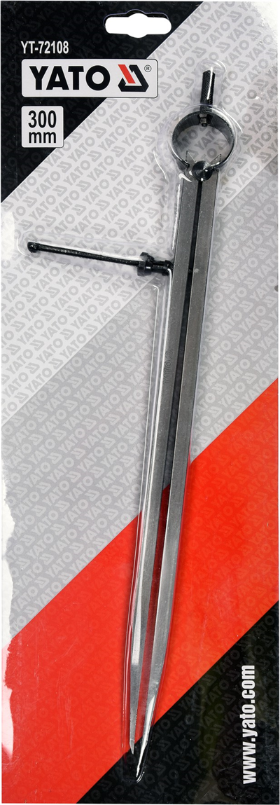 Kompas s pružinou 300 mm