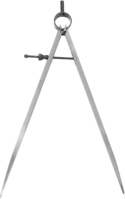 Kompas s pružinou 300 mm