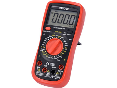 Digitálny multimeter TRUE RMS