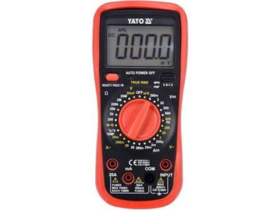 Digitálny multimeter TRUE RMS