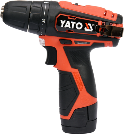 Vŕtačka/prístroj AKU 12V LI-ION, 400-1300 otáčok za minútu