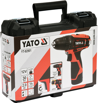 Vŕtačka/prístroj AKU 12V LI-ION, 400-1300 otáčok za minútu