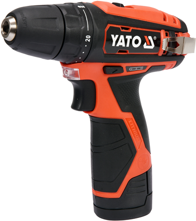 Vŕtačka/prístroj AKU 12V LI-ION, 400-1300 otáčok za minútu