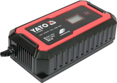 Nabíjačka batérií s LCD displejom 6V/2A, 12V/10A