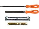 YATO YT-85042 Súprava na ostrenie pílových reťazí 4,8 mm