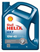 SHELL 550070413 - HELIX HX7 10W-40 - 5L