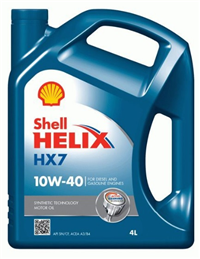 HELIX HX7 10W-40 - 5L 550070413