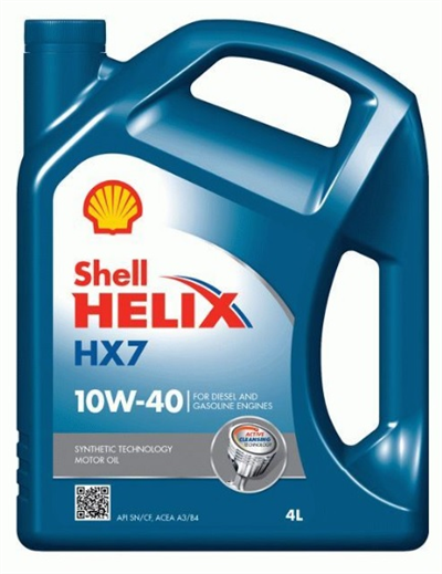 HELIX HX7 10W-40 - 5L