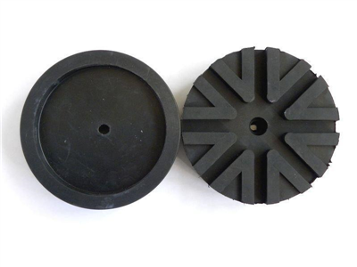 Gumová podložka pod zdvihák 125x34 mm, guľatá 10.158