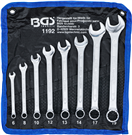 BGS technic 1192 Kľúče, veľkosti 6-19 mm, sada 8 ks v balení - BGS 1192