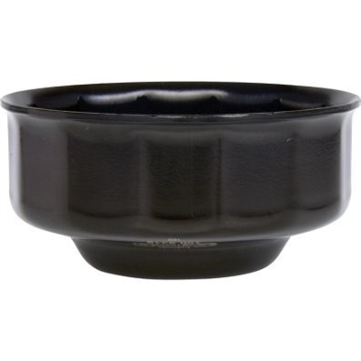 Klíč na olejové filtry miskovitý 64 mm, 14 hran