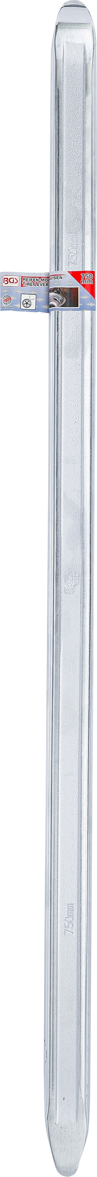 Páka na montáž pneumatík - extra dlhá 750 mm, tvrdená - BGS 1534