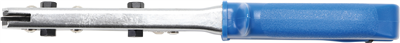 Nůžky na plech 240 mm, rovné, do 1,2 mm - BGS 1605