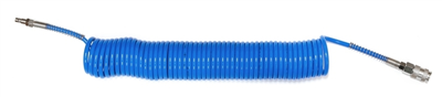 Profi spirálová PU hadice 10 m, o 6,5/10 mm, s rychlospojkou