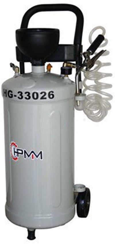 Mobilná pneumatická plnička oleja HG-33026