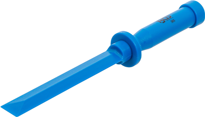 Plastový šábr - škrabka, délka 255 mm, šířka 22 mm, na odstranění lepených závaží