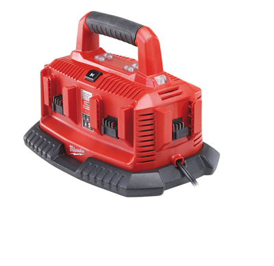 Sekvenčná nabíjačka Li-Ion akumulátorov 14V a 18V, 6 portov M18 MULTIBAY M1418 C6