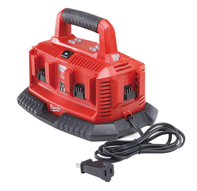 Sekvenčná nabíjačka Li-Ion akumulátorov 14V a 18V, 6 portov M18 MULTIBAY M1418 C6