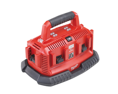 Sekvenčná nabíjačka Li-Ion akumulátorov 14V a 18V, 6 portov M18 MULTIBAY M1418 C6
