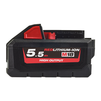 Batéria - akumulátor 18V 5,5 Ah Li-Ion, pre akumulátorové náradie M18 HB5.5 HIGH OUTPUT