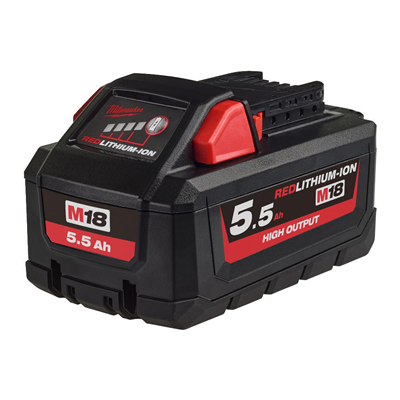 Batéria - akumulátor 18V 5,5 Ah Li-Ion, pre akumulátorové náradie M18 HB5.5 HIGH OUTPUT