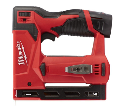 Aku sponkovačka 12V 2,0 Ah, pro spony 6-14 mm M12 BST-202X