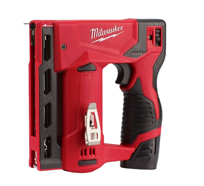 Aku sponkovačka 12V 2,0 Ah, pro spony 6-14 mm M12 BST-202X