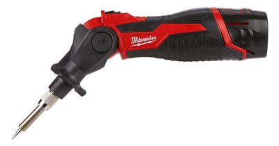 Akumulátorová spájkovačka 12V 90W, flexibilná hlava M12 SI-0