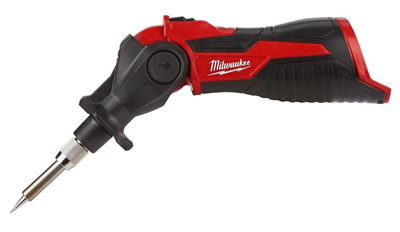 Akumulátorová spájkovačka 12V 90W, flexibilná hlava M12 SI-0