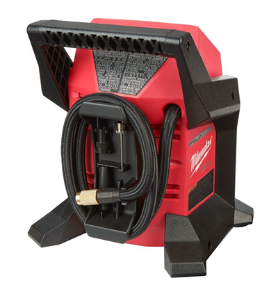 Akumulátorový kompresor 12V 120 W, sada nafukovacích hrotov M12 BI-0
