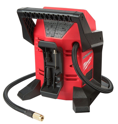Akumulátorový kompresor 12V 120 W, sada nafukovacích hrotov M12 BI-0
