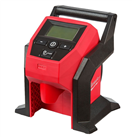 Milwaukee 4933464124 Akumulátorový kompresor 12V 120 W, sada nafukovacích hrotov M12 BI-0