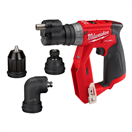 Milwaukee 4933471332 Akumulátorový vŕtací skrutkovač 12V, 34 Nm, s vymeniteľnými