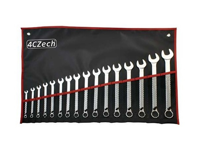 Kľúče račňové 8-24 mm, račňové, ľavé/pravé, s posunom, sada 16 ks 4CZ-277R-516