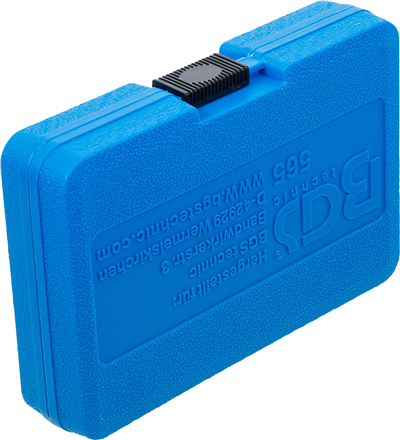 Tyčové výsečníky - děrovače, průměr 3-12 mm, sada 9 ks - BGS 565