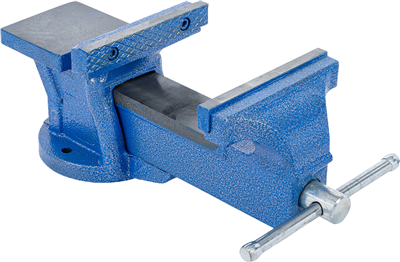 Svěrák stolní, těžké provedení 125 mm čelistí -  BGS 59265