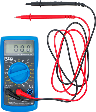 Digitálny multimeter EM393 10 A/250 V - BGS 63400