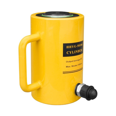 Hydraulický válec jednočinný univerzální, nosnost 50 tun HHYG-50100