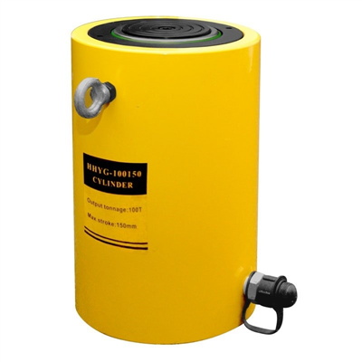 Hydraulický valec jednočinný univerzálny, extra kapacita 100 ton HHYG-100150