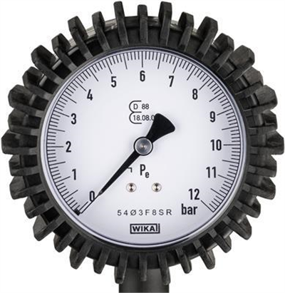 HAZET 9041G-1 Pneuhustič s manometrom